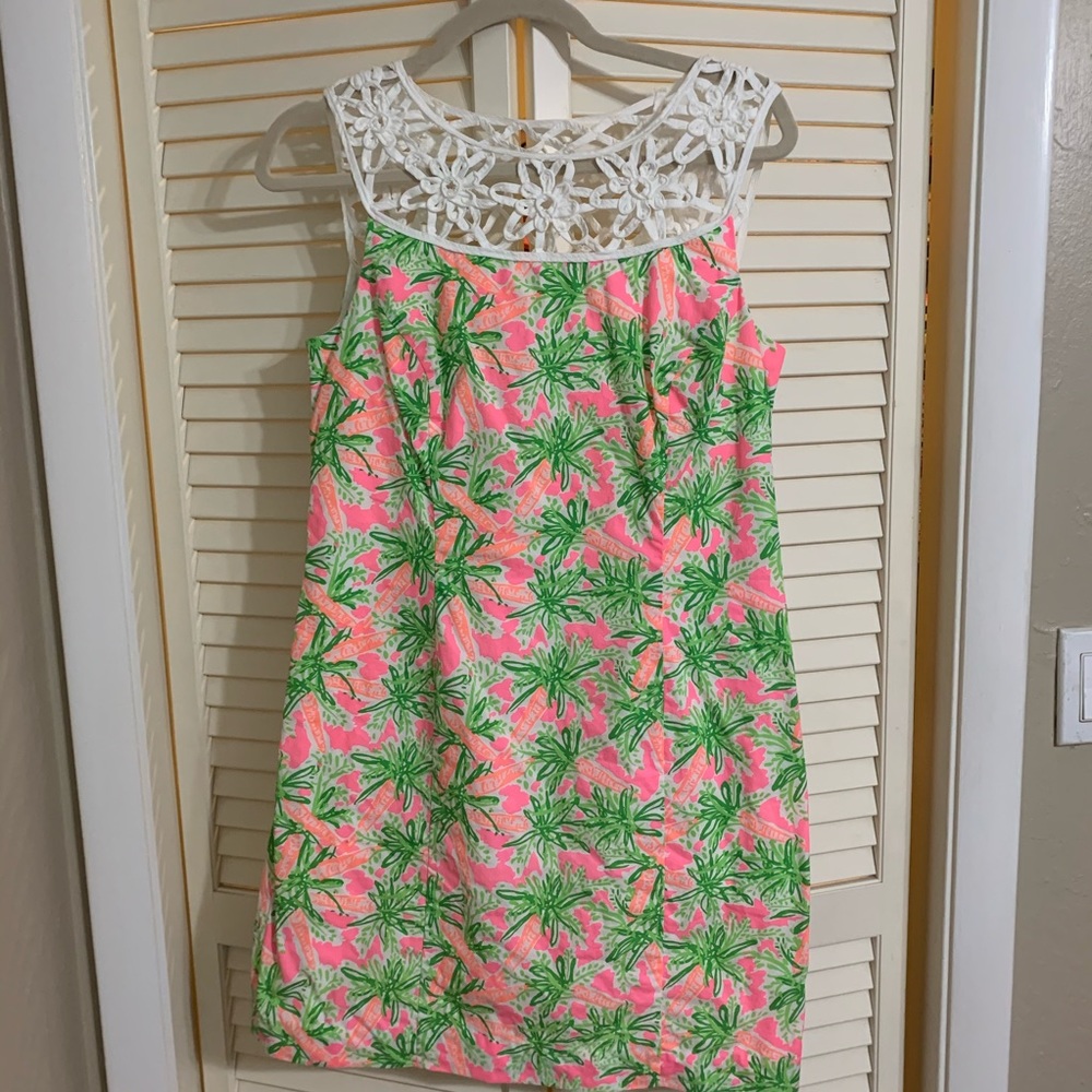 VGUC Lilly Pulitzer Nibbles Dress size 10